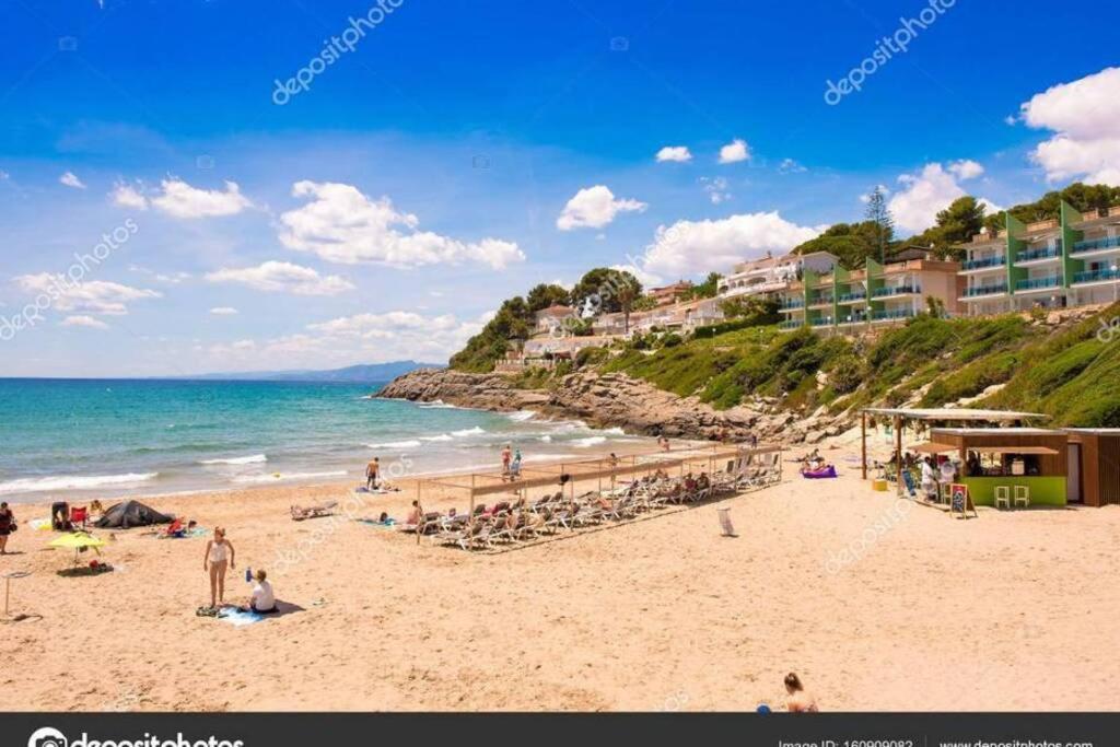 살루 2Bd-Piscina-Playa-Port Aventura2 아파트 외부 사진