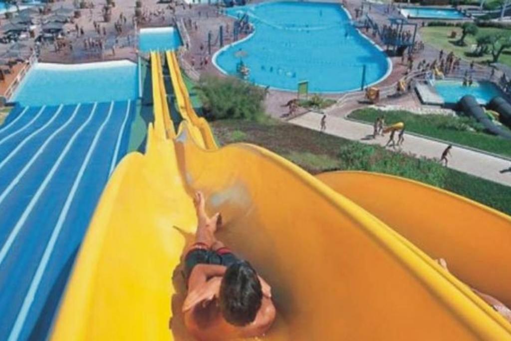 살루 2Bd-Piscina-Playa-Port Aventura2 아파트 외부 사진