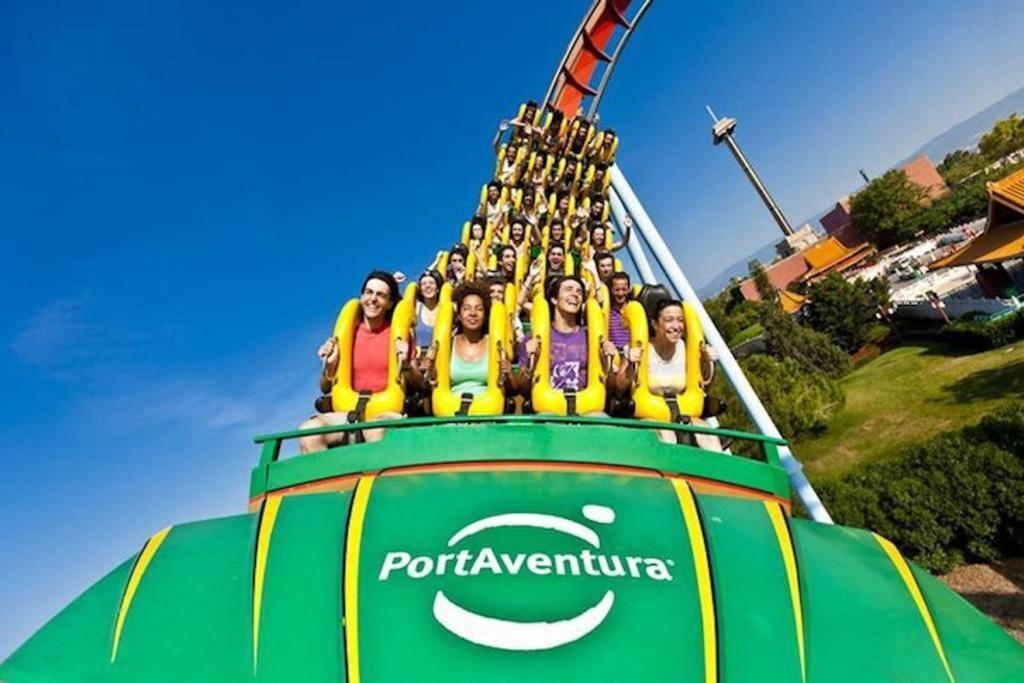 살루 2Bd-Piscina-Playa-Port Aventura2 아파트 외부 사진