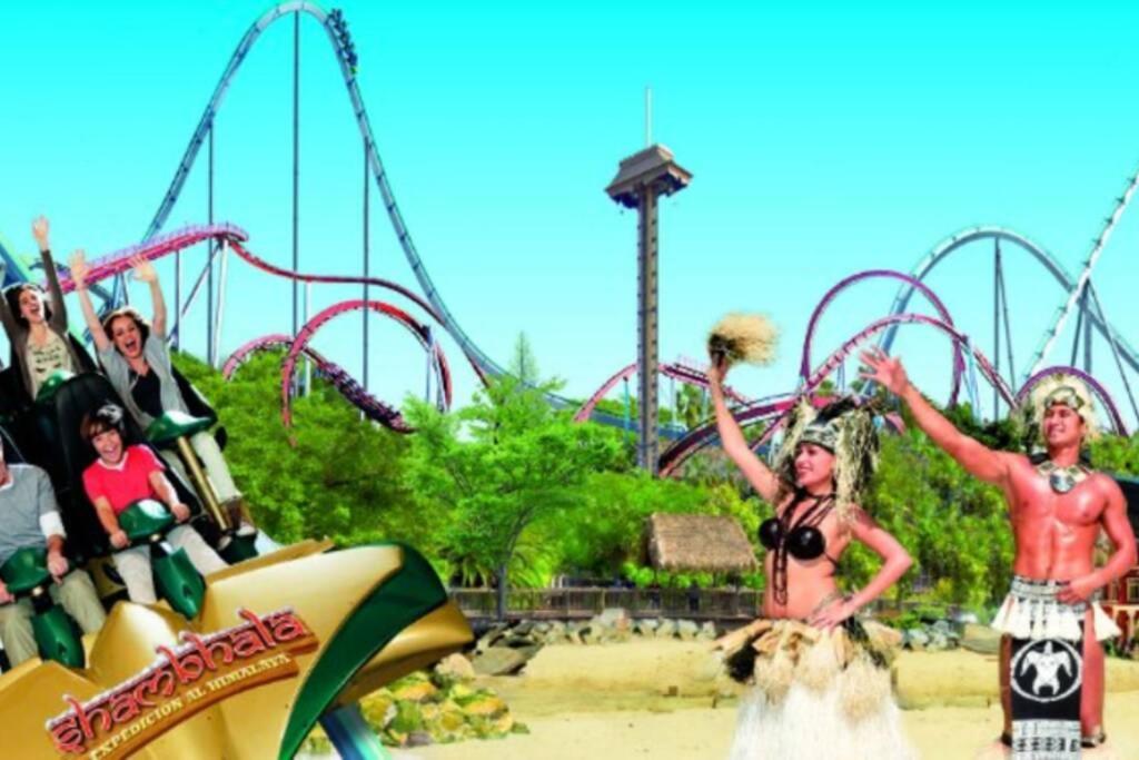 살루 2Bd-Piscina-Playa-Port Aventura2 아파트 외부 사진