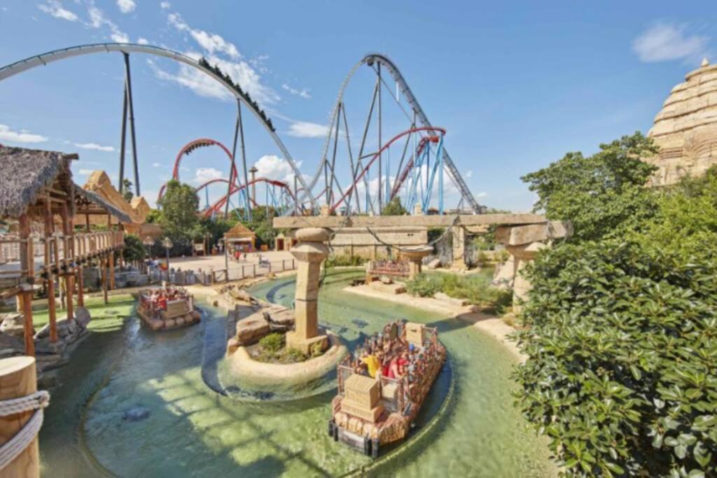 살루 2Bd-Piscina-Playa-Port Aventura2 아파트 외부 사진